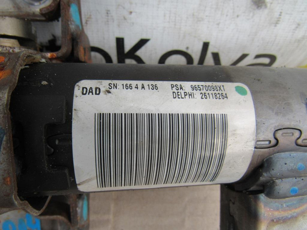 Рулевая колонка Peugeot 407 2004-2010 (96570098XT) Ковель - зображення 1