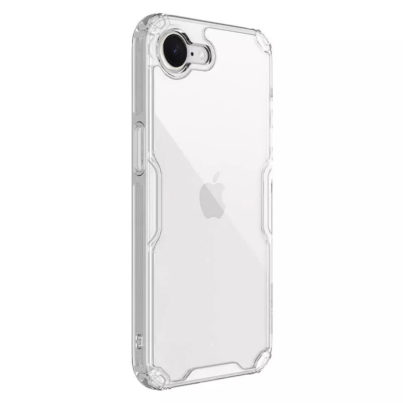 TPU чехол Nillkin Nature Pro Series для Apple iPhone 16e (6.1") Херсон - зображення 3