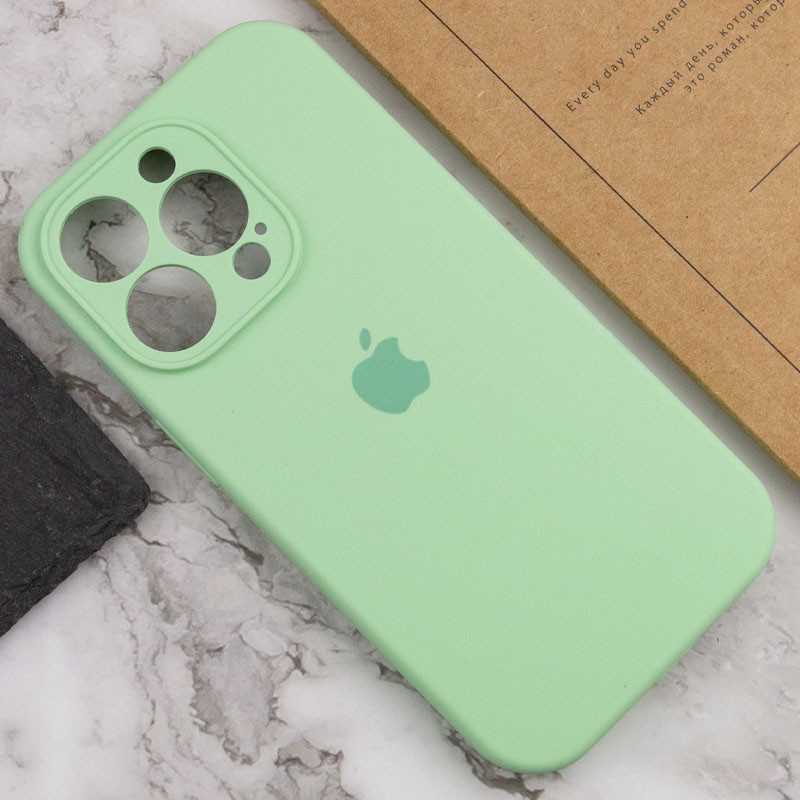 Чехол Silicone Case Full Camera Protective (AA) для Apple iPhone 15 Pro Max (6.7") Херсон - изображение 5