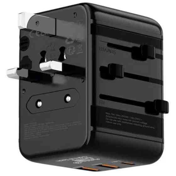 Мережевий перехідник Proove Trip 20W Black (TATL20310001) (Код товару:41592) Харків