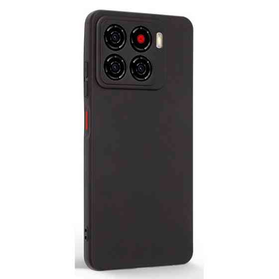 Чохол ArmorStandart Matte Slim Fit Camera Cov для ZTE Blade A56 4G Black (ARM87537) Харьков