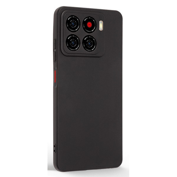 Чохол ArmorStandart Matte Slim Fit Camera Cov для ZTE Blade A56 4G Black (ARM87537) Харків - зображення 2