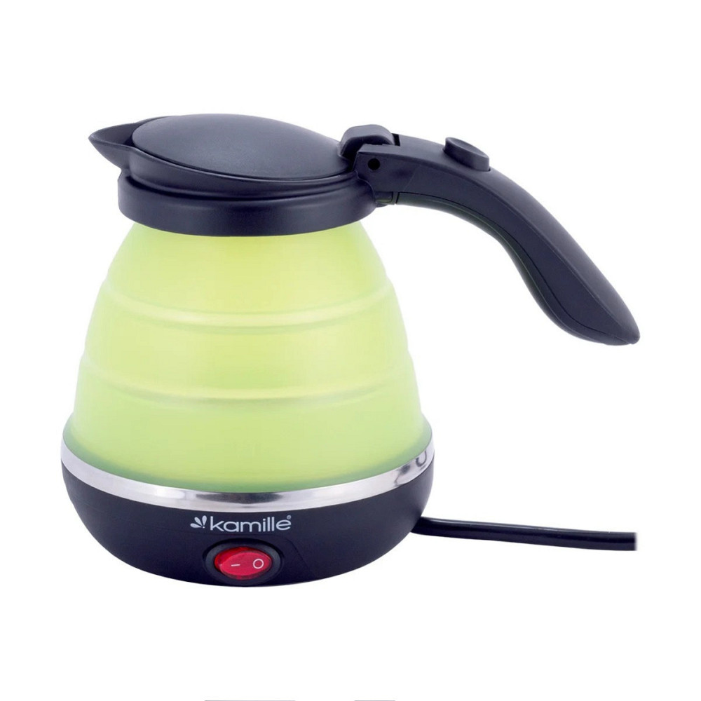 Электрочайник силиконовый 0,5 л Kamille KM-1723 Киев - изображение 2