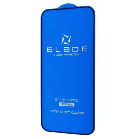 Захисне скло BLADE ANTISTATIC Series Full Glue для Xiaomi Redmi Note 15 Pro Black Харьков