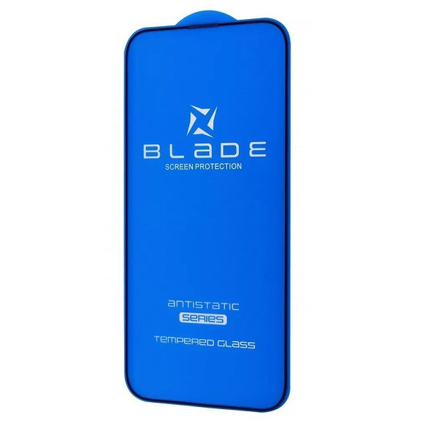 Захисне скло BLADE ANTISTATIC Series Full Glue для Xiaomi Redmi Note 15 Pro Black Харьков - изображение 1