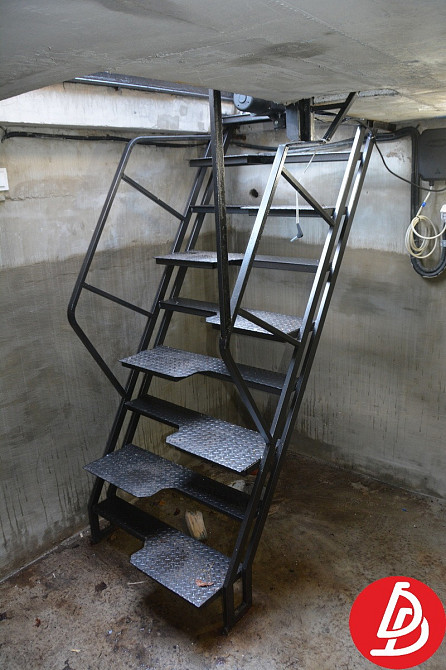 Автоматический люк для подвала. "Броневик" Днепр Дніпро - зображення 11