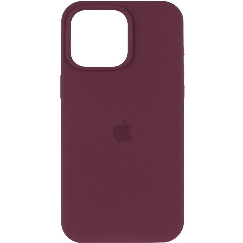 Чехол Silicone Case (AA) Logo with MagSafe для Apple iPhone 11 (6.1") Херсон - зображення 2