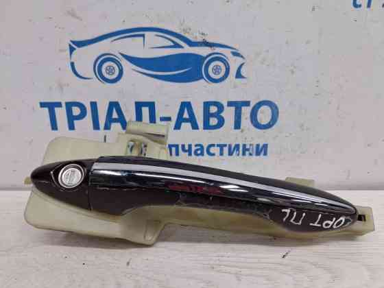 Ручка двери внешняя передняя левая Kia Optima TF 2.4 БЕНЗИН G4KJ 2010 (б/у) Киев