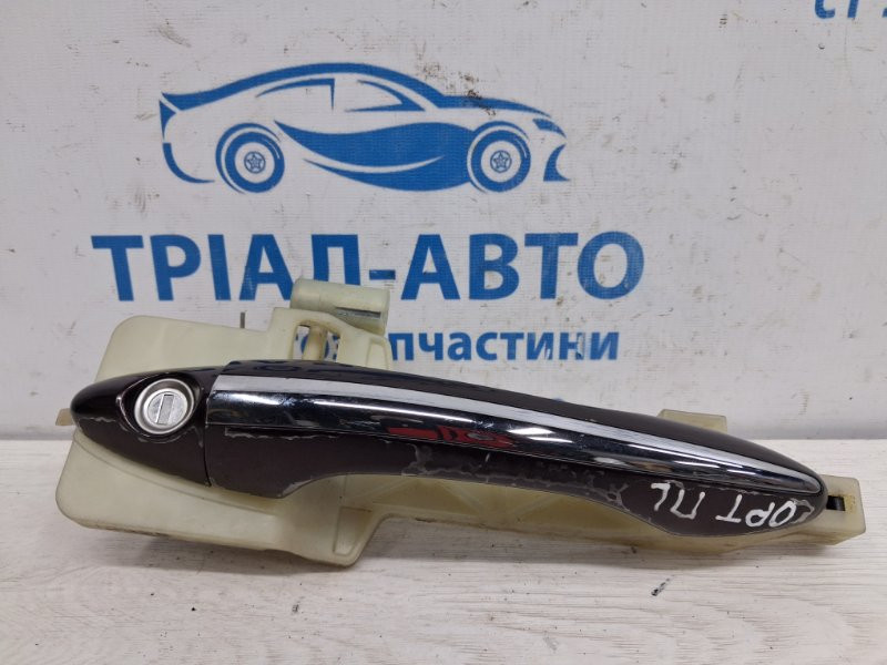 Ручка двери внешняя передняя левая Kia Optima TF 2.4 БЕНЗИН G4KJ 2010 (б/у) Киев - изображение 1