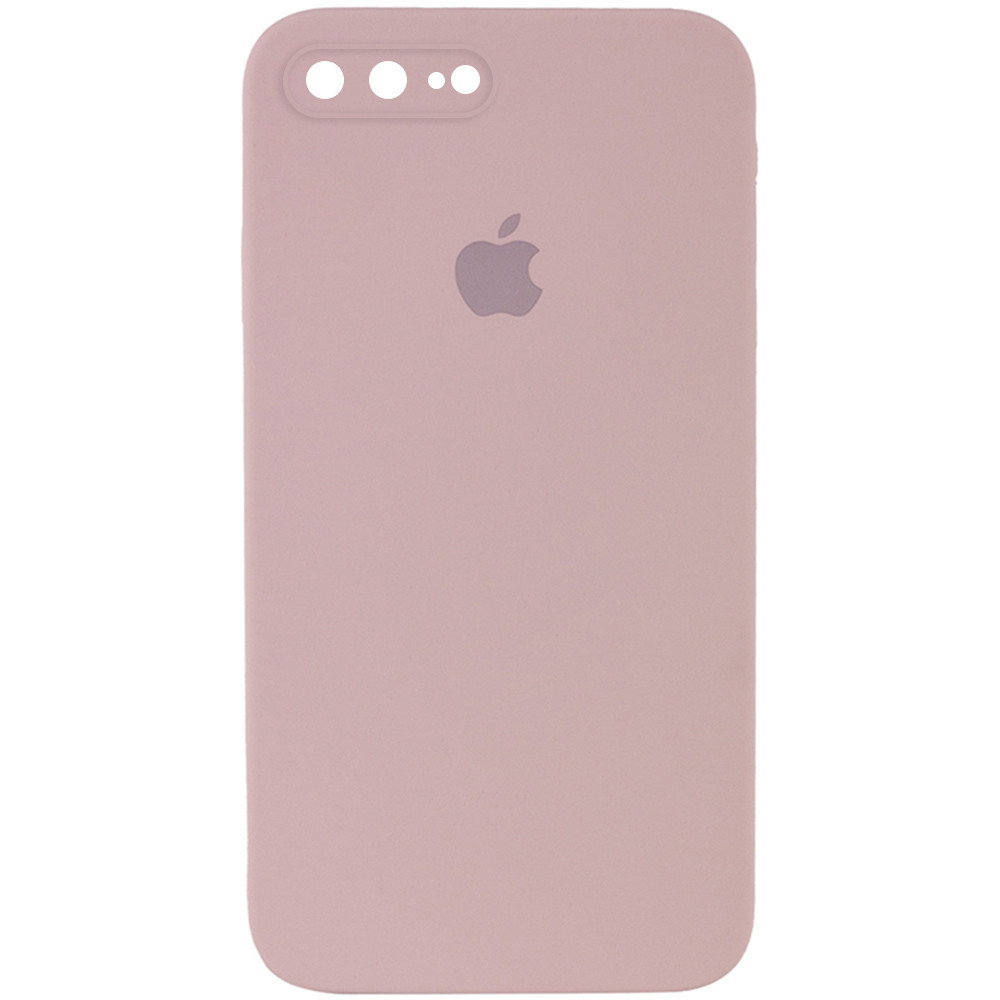 Чехол Silicone Case Square Full Camera Protective (AA) для Apple iPhone 7 plus/8 plus (5.5") Херсон - зображення 9