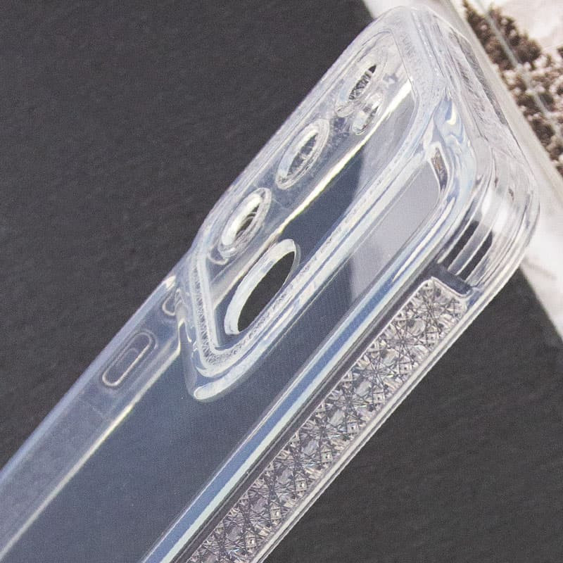 Чехол TPU Starfall Clear для TECNO Spark 8C Херсон - зображення 6