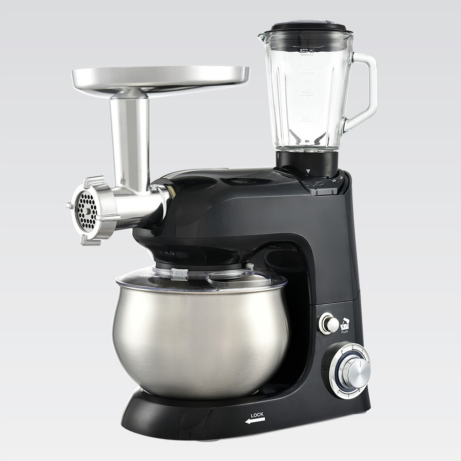 Миксер планетарный Maestro MR-559-M 5 л 2000 Вт черный Киев - изображение 2