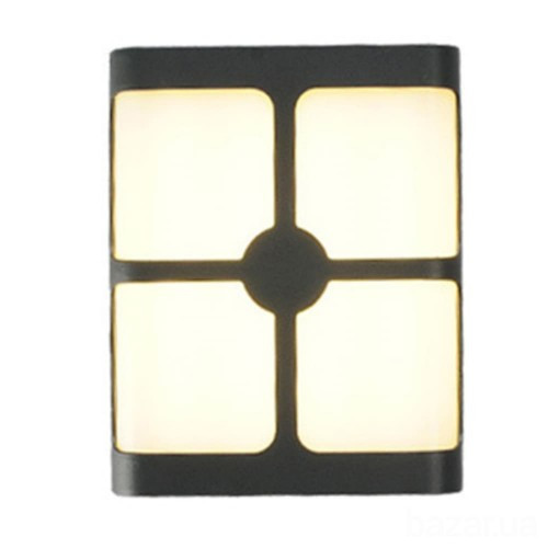 Светодиодный светильник VARGO ЖКХ 24W 6500K 2400lm IP54 AC165-265V прямоугольный Вінниця - зображення 3