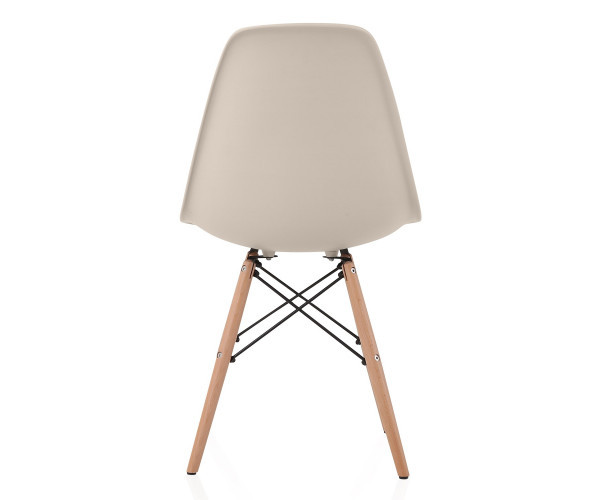 Стілець Тауер Вуд пластиковий бежевий Днепр - изображение 5