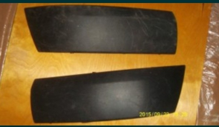 Накладки переднего бампера Рено Клио симбол 02-08 год оригинал Дніпро - зображення 1