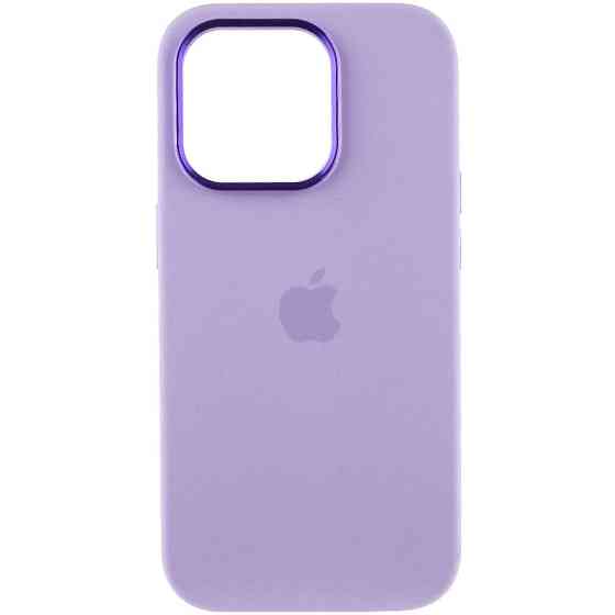 Чехол Silicone Case Metal Buttons (AA) для Apple iPhone 14 Pro Max (6.7") Херсон