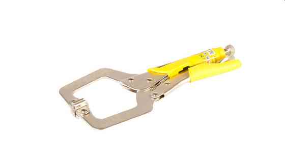 Клещи зажимные MASTERTOOL C-type 280 мм 07-0904 Харьков