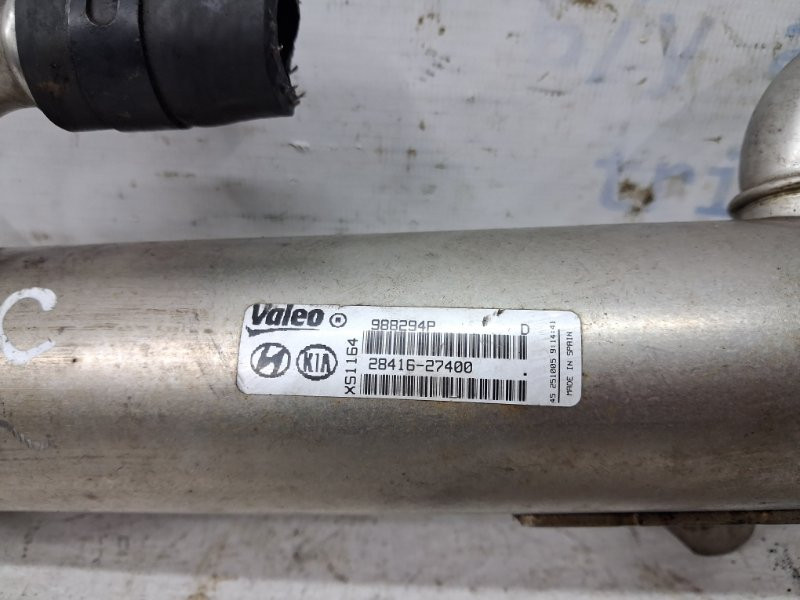 Радиатор EGR Hyundai Tucson JM 2.0 DIESEL D4EA 2004 (б/у) Київ - зображення 4