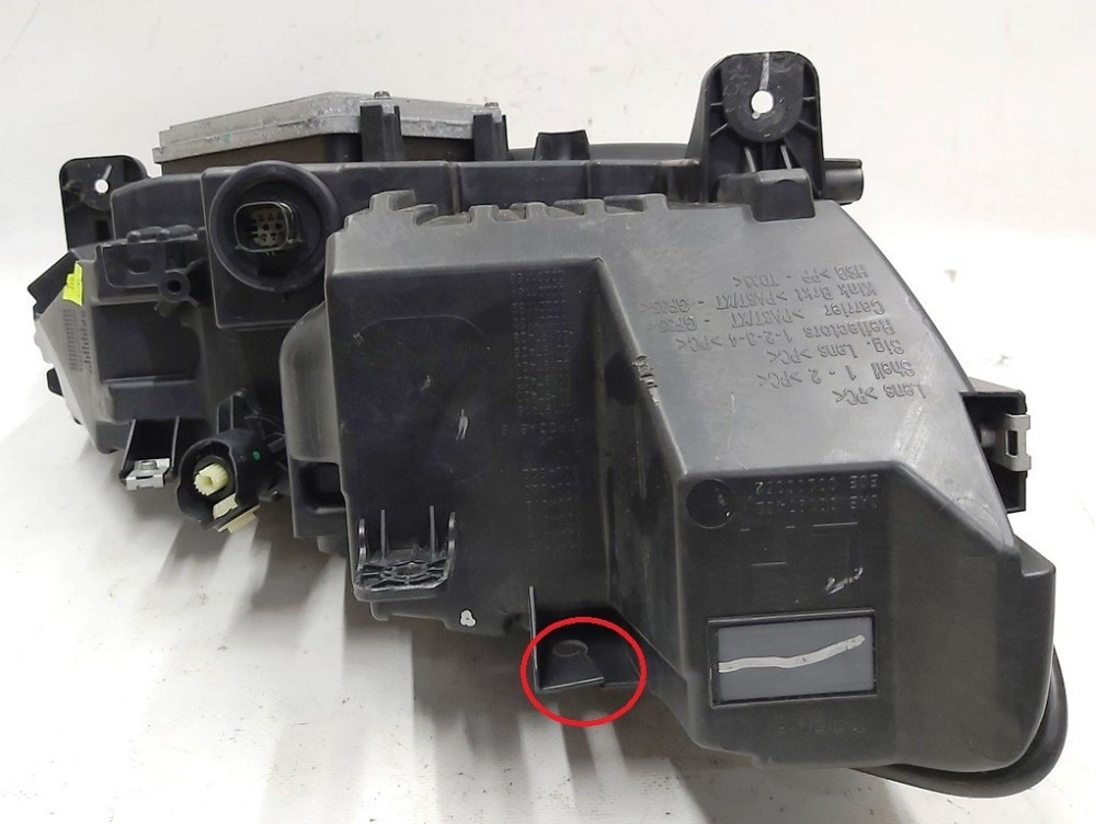 Фара главная левая UP LEVEL (USA) с повреждением Tesla model X 1034314-00-F Киев - изображение 7