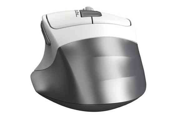 Мышь компьютерная безпроводная A4Tech Fstyler FG35 Silver серебристая Київ