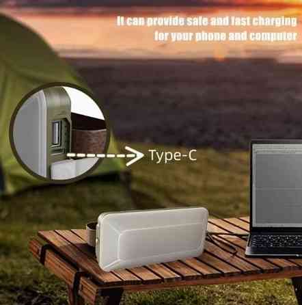 Акумуляторний світильник, з функцією power bank, 10000 мАг, до 10 годин роботи Київ