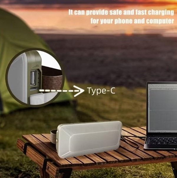 Акумуляторний світильник, з функцією power bank, 10000 мАг, до 10 годин роботи Київ - зображення 6