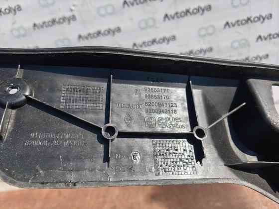 Накладка порога задняя Renault Trafic II 2001-2013 (8200943123) Ковель