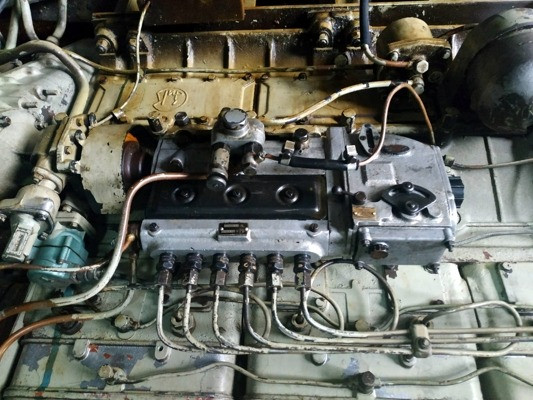 Дизель генератор 75 кВт на базе судового двигателя 6ЧН Полтава - изображение 1