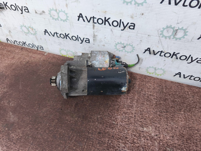 Стартер Seat Leon 1.6 бензин 16V 1998-2005 (0001121028) Ковель - изображение 1