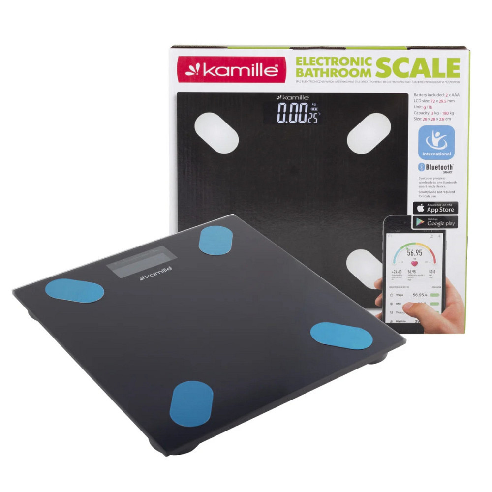Весы напольные Kamille Smart KM-7111 180 кг Киев - изображение 5