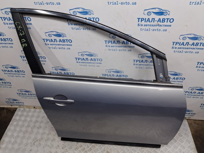 Дверь передняя правая Mazda CX 7 2006-2012 EGY1-58-02XP (Арт. 85136) Київ - зображення 5