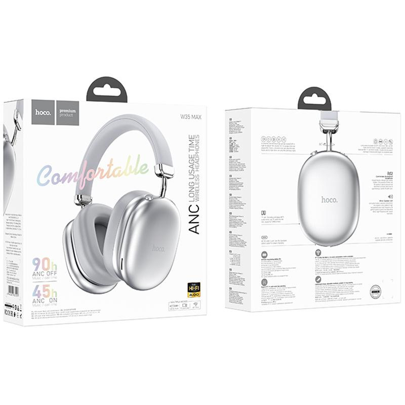 Уценка Накладные беспроводные наушники Hoco W35 Max Auspicious ANC Херсон - изображение 3