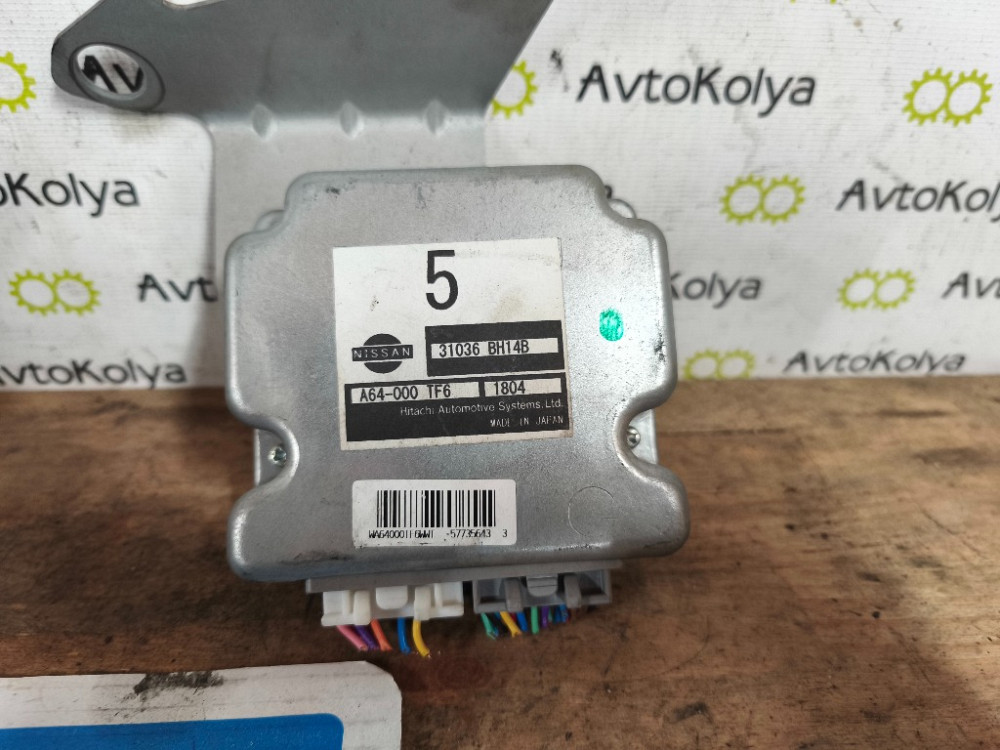 Блок управления АКПП Nissan Note E11 1.6 i 2005-2012 (31036-BH14B) Ковель - зображення 1