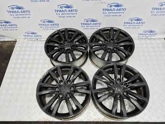 Диски титан комплект R18 Mitsubishi Pajero Wagon 3 3.2 ДИЗЕЛЬ 4M41 1999 (б/у) Киев