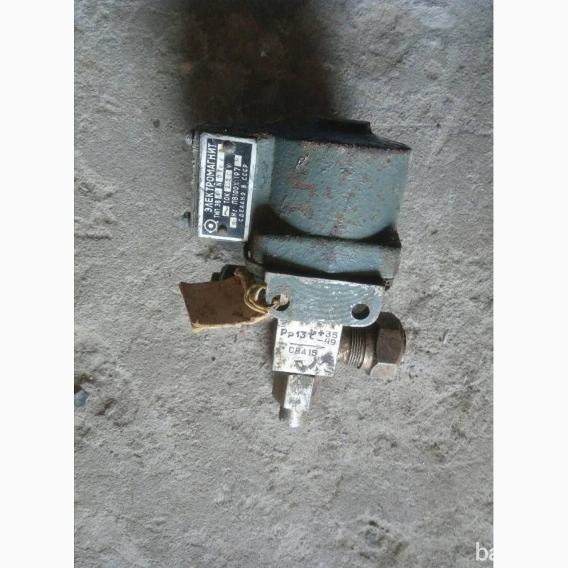 Электромагниты ЭВ-1, 220в. к нему РР-13, температура 35-99грд Харків - зображення 1