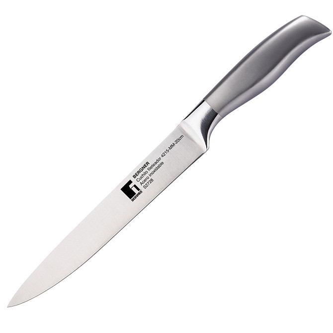 Ніж для нарізки 20 см Bergner BG-4215-MM Киев - изображение 1