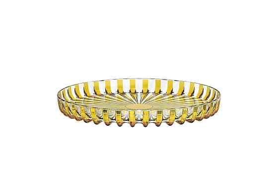 Піднос пластиковий Guzzini Dolcevita 125701151 31 см бурштиновий Киев