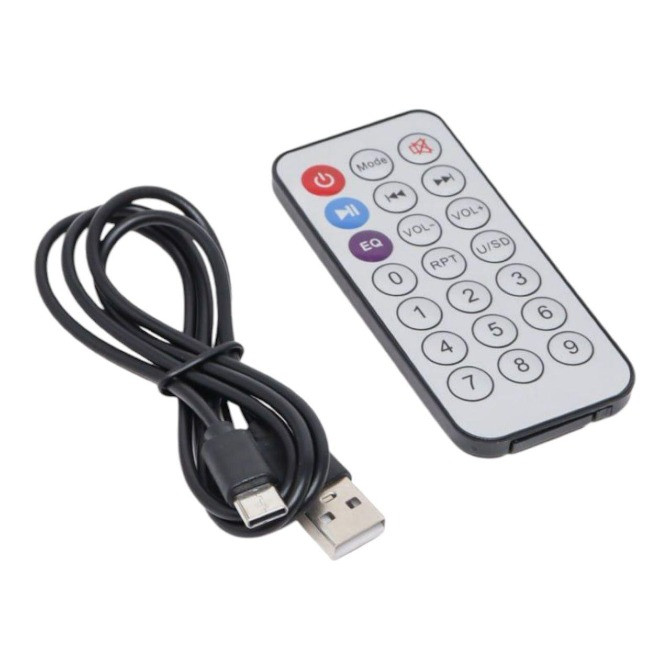 Портативна колонка ZQS10101 блютуз з 2 мікрофонами караоке (1 провідний та 1 бездротовий), 45см Одесса - изображение 2