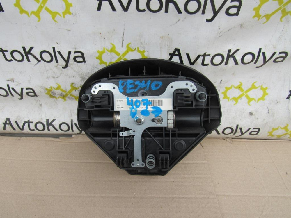 Подушка безопасности водителя Airbag Peugeot 407 2004-2010 (96445890) Ковель - зображення 1
