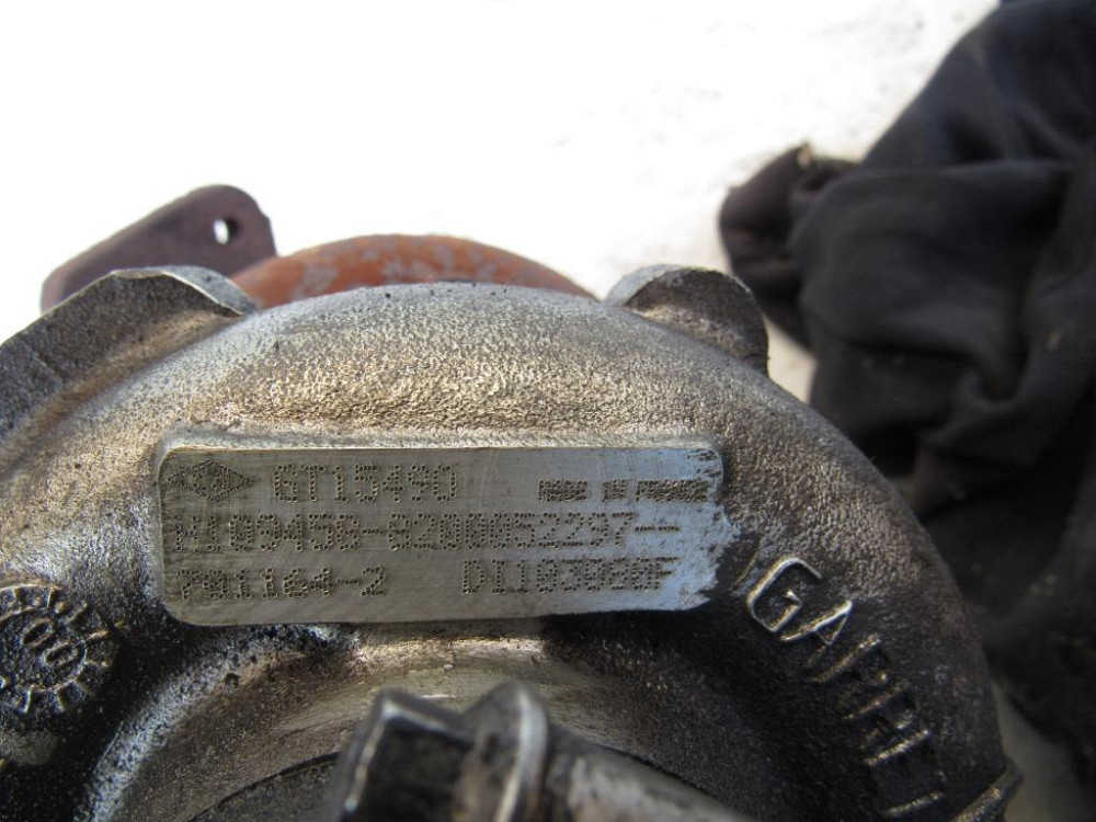 Турбина Renault Espace 2.2 DCi 95 KW 1996-2002 (8200052297) Ковель - зображення 6