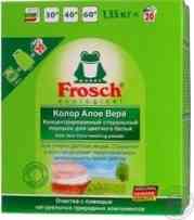 Frosch Стиральный порошок Frosch Color Алоэ Вера 1350г Київ