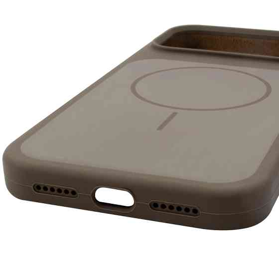 Чехол Silk Duo Color (AA) NO LOGO with Magnetic Fit для Apple iPhone 17 Pro Max (6.9") Херсон