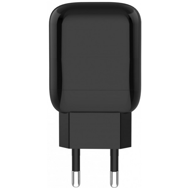 Мережевий зарядний пристрій Jellico C22 1USB 2.1A + Type-C cable Black (Код товару:16299) Харків - зображення 7