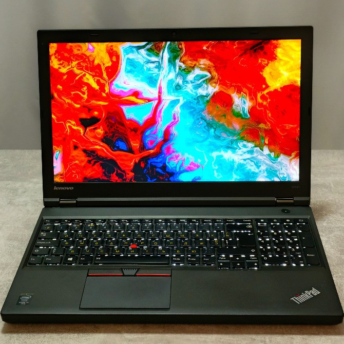 Ноутбук Lenovo ThinkPad W541 15.6 i7 16/512 SSD Відеокарта дискретна Nvidia Quadro K2100M 2GB GDDR5 Киев - изображение 2
