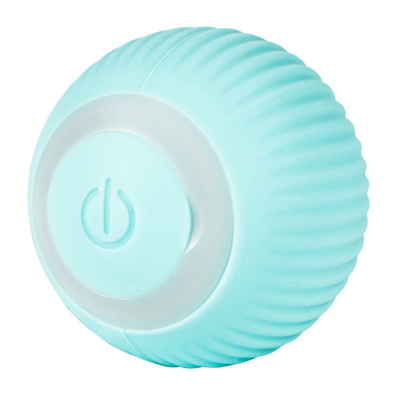 Іграшка для кішок М'ячик 11114 4.3 см бірюзова Киев - изображение 1