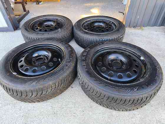 Диск с шиной 195/60 R15 Nexen Winguard Snow G WH2 Ford Fusion комплект Ковель