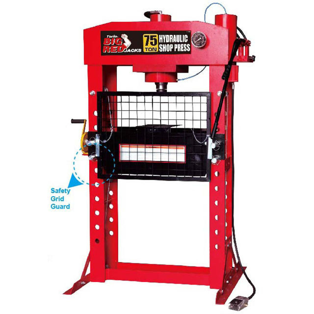 Пневмогидравлический ножной пресс 75т TORIN TY75021 Харків - зображення 1