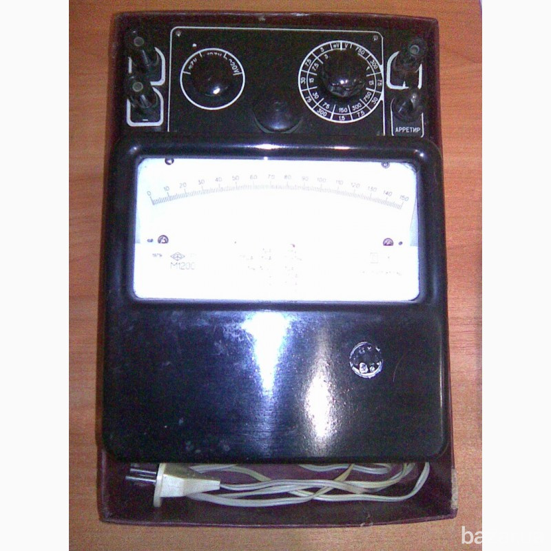 Вольтметр М-1200. -1шт Харьков - изображение 1