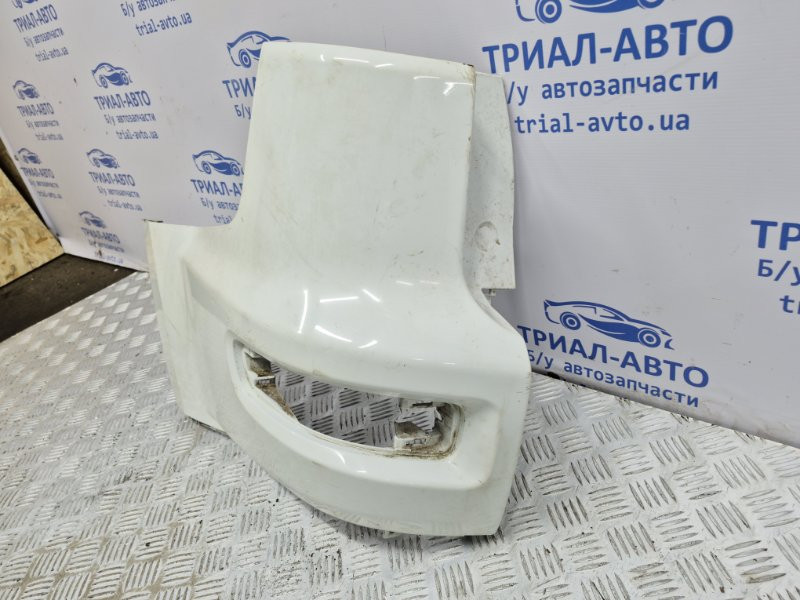 Бампер задний левый клык Mitsubishi Outlander 2007-2012 6410A299 (Арт. 51070) Киев - изображение 2