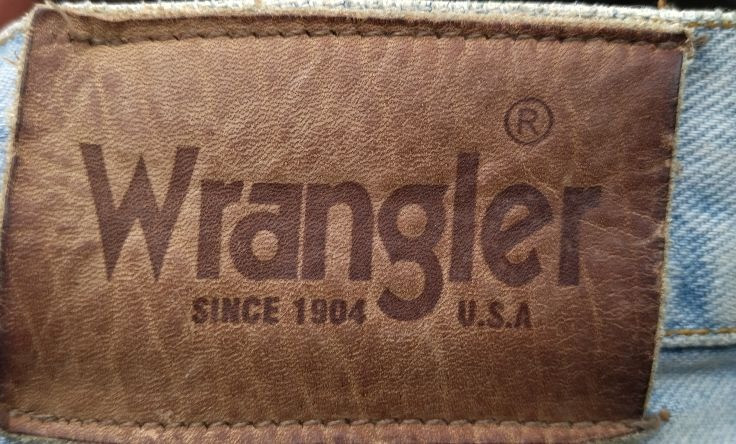 Джинси зимові, вінтаж Wrangler , Made in Usa, розмір 31 Київ - зображення 4